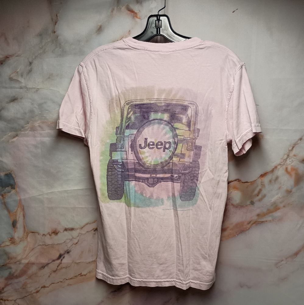 Comfort Colors Jeep Tie Dye Graphic Tee